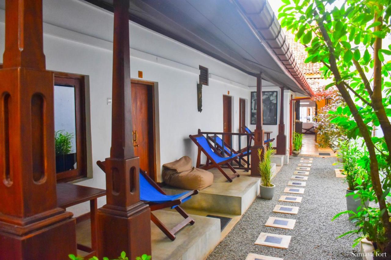 Samaya Fort Hotel Галле Экстерьер фото