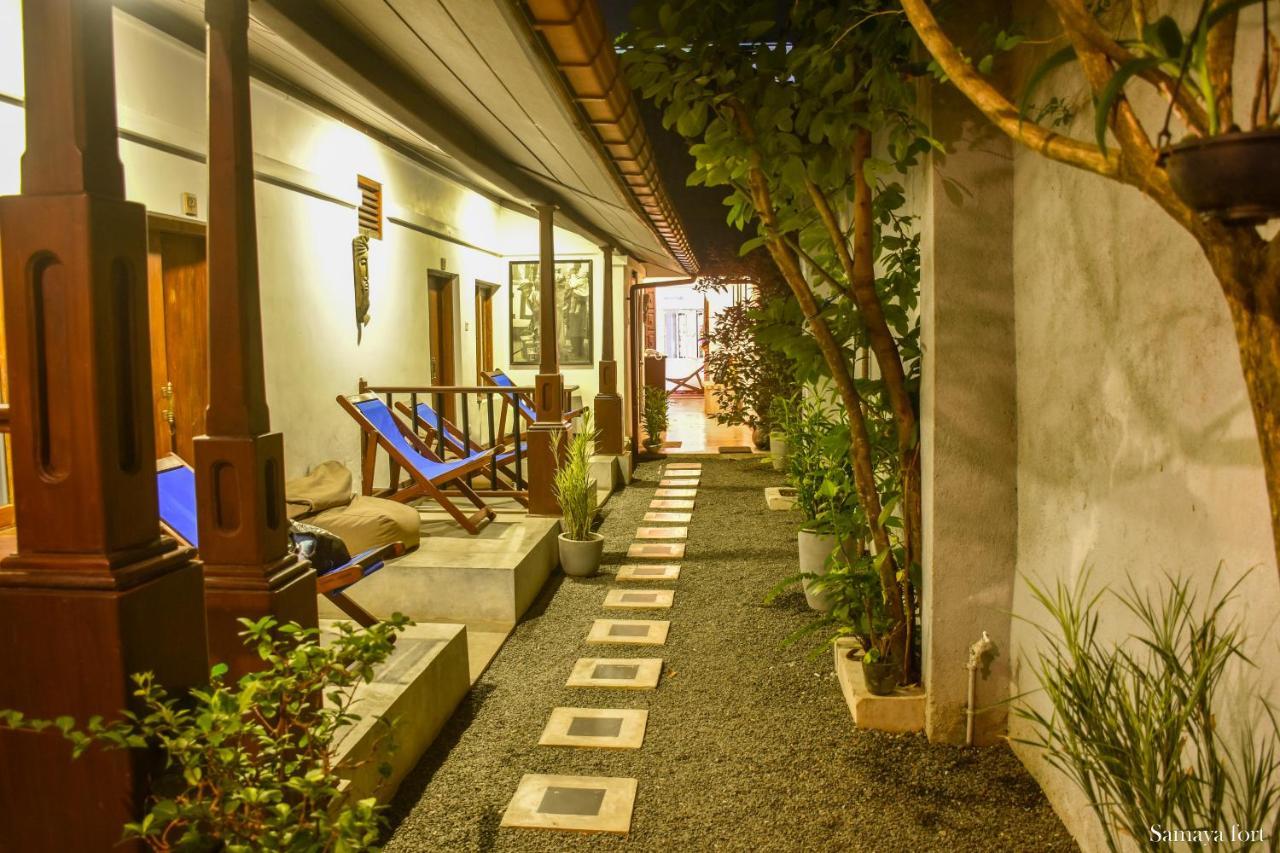 Samaya Fort Hotel Галле Экстерьер фото